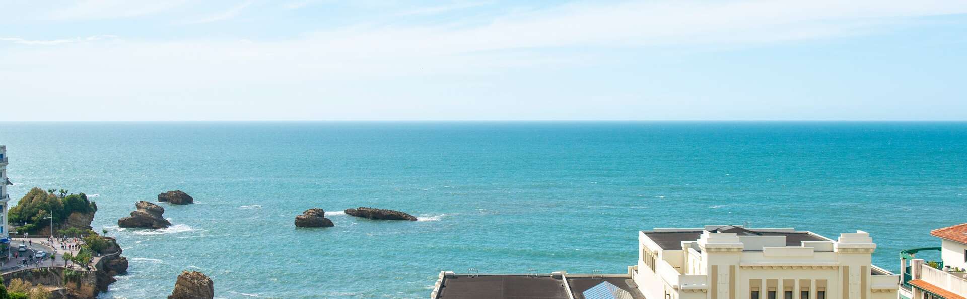 Séjour de charme près de la plage à Biarritz