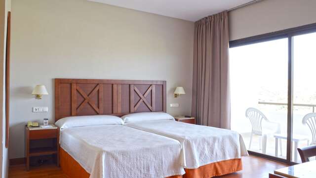 Habitación doble estándar 