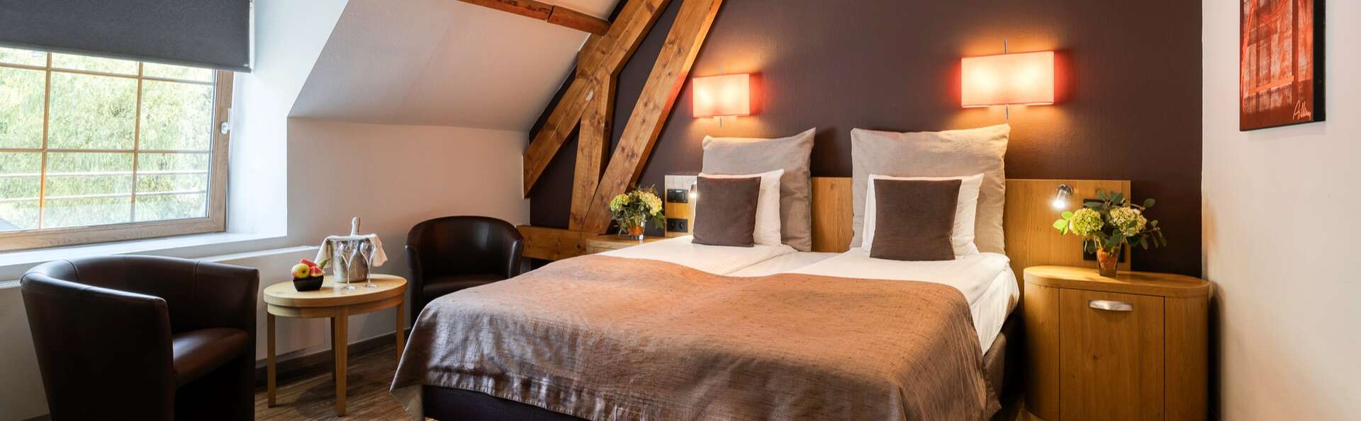 Evadez-vous dans les Ardennes + Diner 5 plats