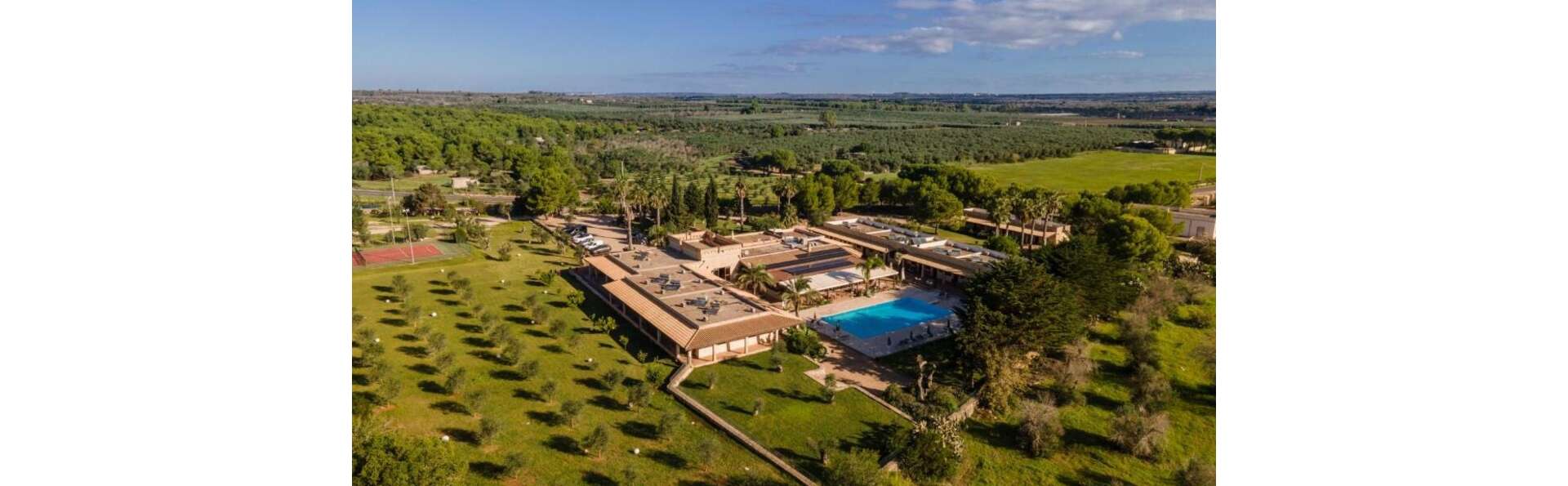 Vacances dans les Pouilles en demi-pension à quelques minutes de la côte