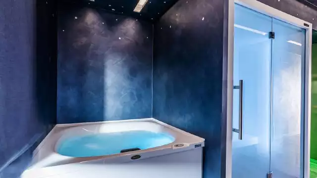Superior kamer en spa in Apulië