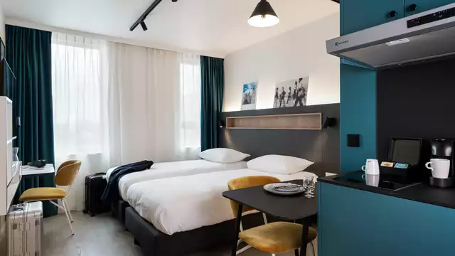 Ideaal voor een city trip Gent