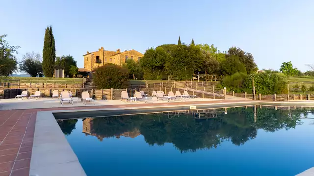 Romantisch weekend in Toscane in een mooi hotel met diner inbegrepen