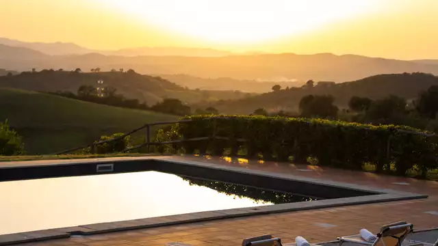 Romantisch weekend in Toscane in een mooi hotel met diner inbegrepen