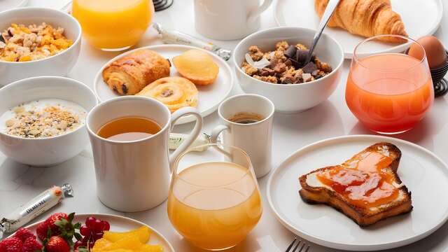 Petit déjeuner