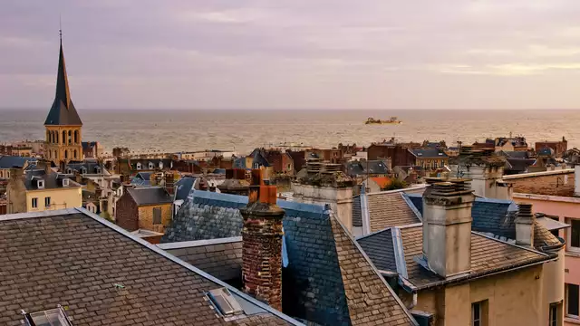 Estancia brillante en Le Havre