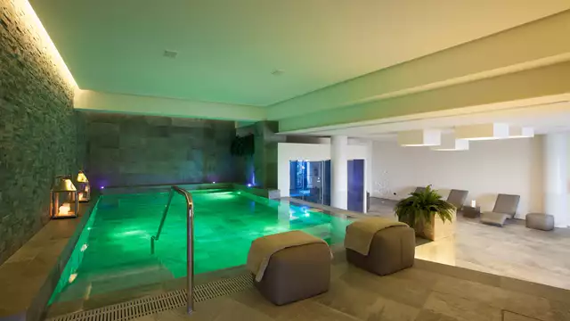 Offre dans les collines des Marches avec spa et dîner