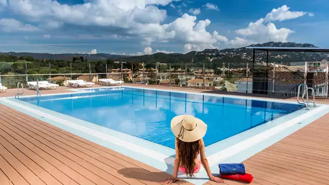 Verblijf in een appartement met 3 slaapkamers in Lloret de Mar