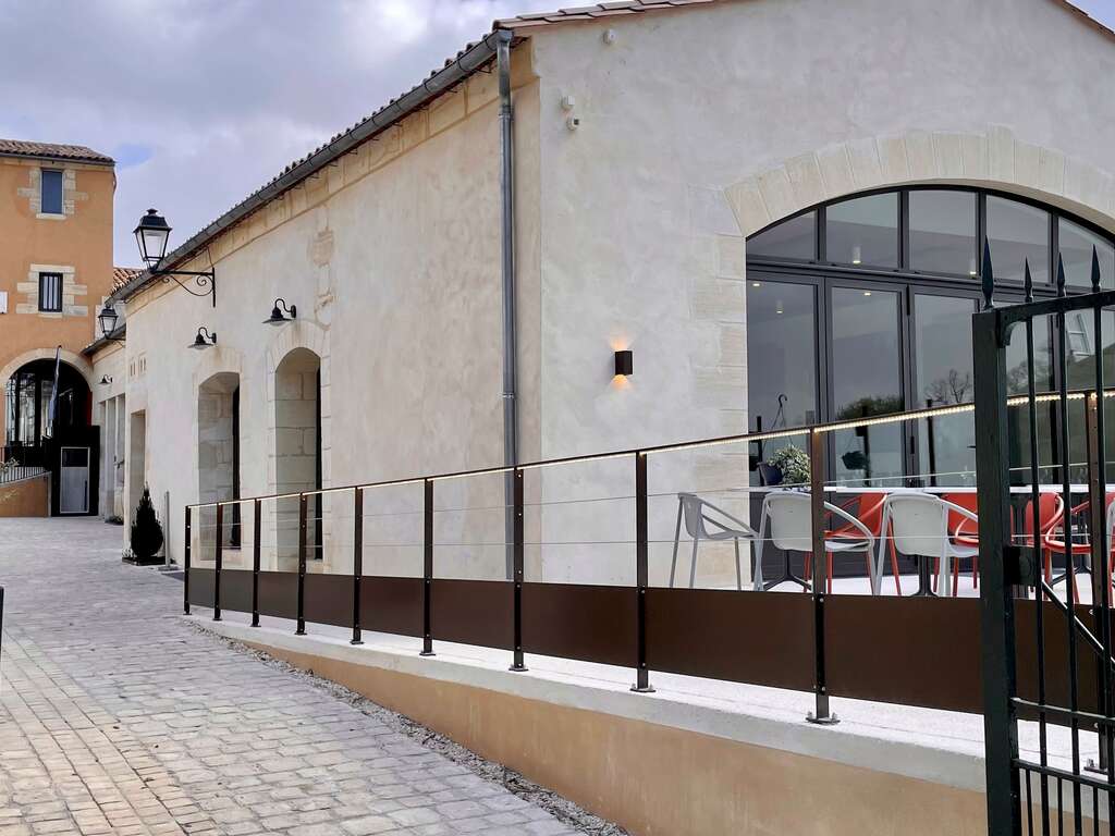 Repos et gastronomie près de Saint-Emilion - 4* - 13
