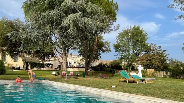Estancia romántica con masaje y acceso al spa en la Región de Saint Émilion