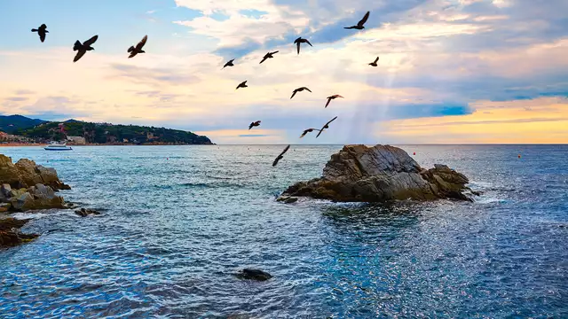 Détendez-vous dans un hôtel 4* avec vue sur la mer à Lloret de Mar