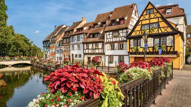Verken Colmar en het Domaine Martin Jund