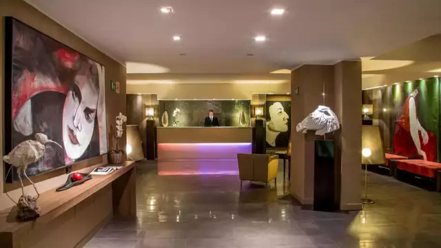 Vakantie in Lazio midden in de natuur in een ultramodern hotel