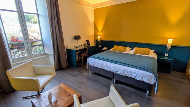 chambre double privilège 