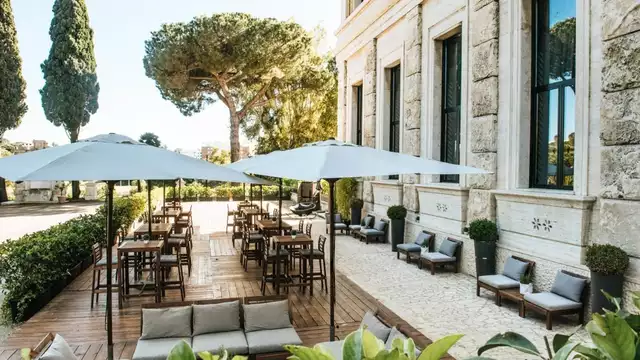 Vacanza a Roma in elegante hotel 4* con giardino privato
