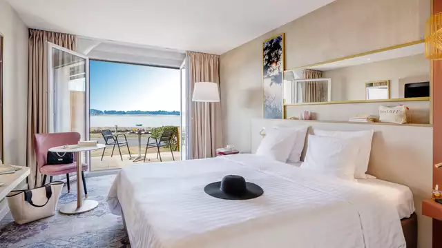 Verblijf met uitzicht op de oceaan in de thalasso van Roscoff