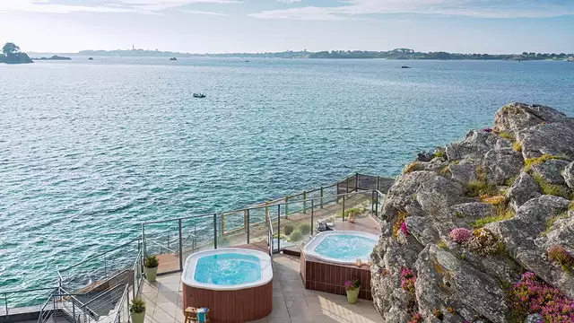 Bien-être à Roscoff avec accès au spa marin de la thalasso