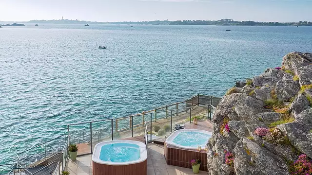 Estancia 100% de relax en la talasoterapia de Roscoff
