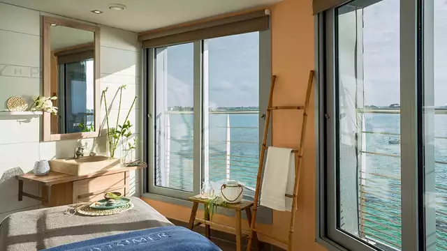 Bien-être à Roscoff avec accès au spa marin de la thalasso