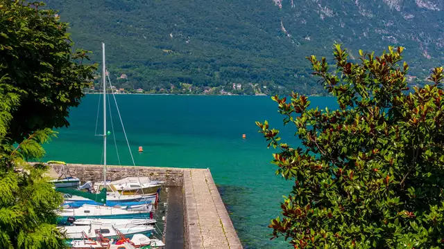 Escapada de relax al lago de Bourget en el corazón de Saboya
