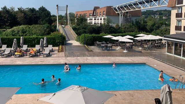 Week end Relax in una suite con jacuzzi a Deauville