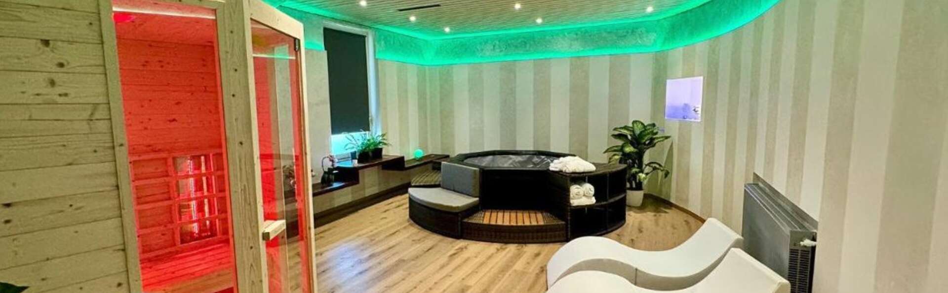 Séjour à Sienne en chambre double et accès au spa