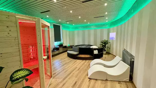 Verblijf in Chianciano Terme (Toscane) in een tweepersoonskamer met toegang tot de spa
