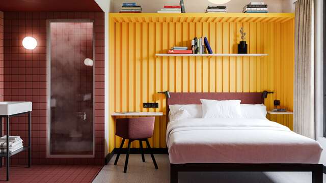 chambre double standard 