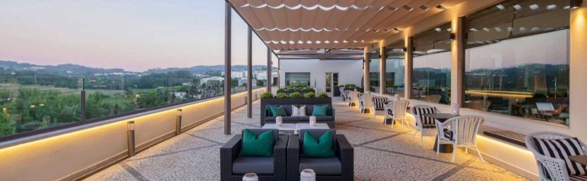 Pause petit-déjeuner à Santo Tirso, un petit coin idéal du nord du Portugal