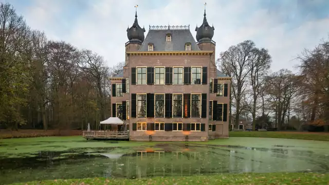 Comfort, historie en een uniek kasteel verblijf nabij Leiden