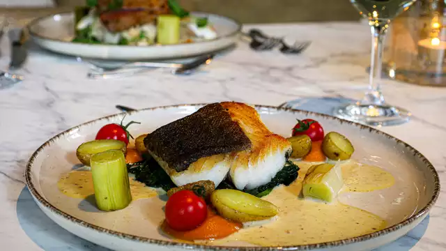 Ambiente de castillo, gastronomía y buen ambiente cerca de Leiden