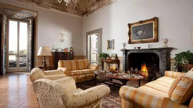 Weekend fuori Roma: notte in una villa storica in camere moderne con colazione
