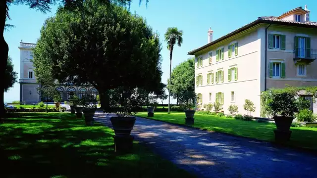 Weekendje Grottaferrata in een historische villa met ontbijt inbegrepen