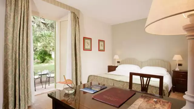 Weekend fuori Roma: notte in una villa storica in camere moderne con colazione