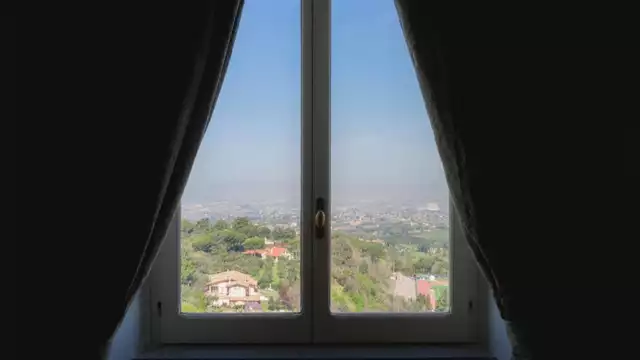 Soggiorno in camera Deluxe in una villa storica a Grottaferrata