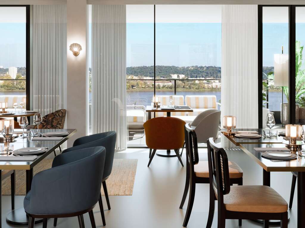 Escapade de luxe à Bordeaux avec vue sur la Garonne - 4* - image 1