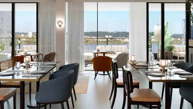 Luxe uitstapje naar Bordeaux met uitzicht op de Garonne