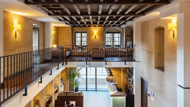 Romantisme et gastronomie hotel etoile avec diner a Salamanque