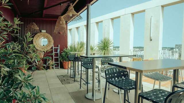 Jost Hotel Bordeaux Centre Gare