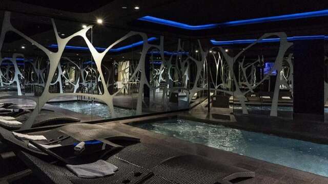 accès au spa privé pour 2 adultes