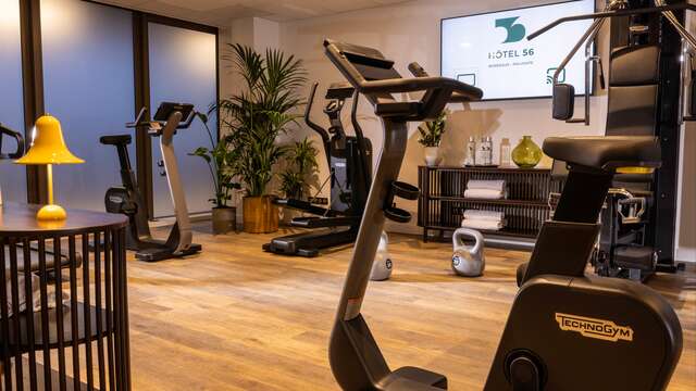 Accès à la salle de fitness