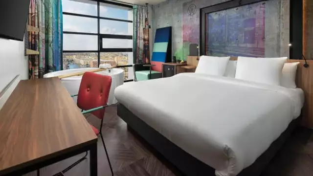 Weekendje Amsterdam met jacuzzi op de kamer
