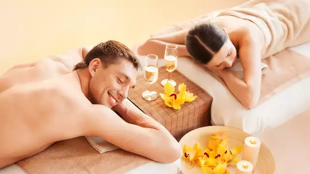 Wellnessweekend: duomassage en toegang tot de ontspanningsruimte in Chalon-sur-Saône, Bourgogne