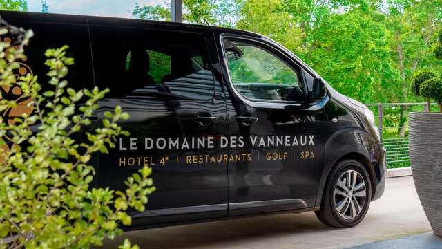 Vervoer in privéwagen voor 2 volwassenen