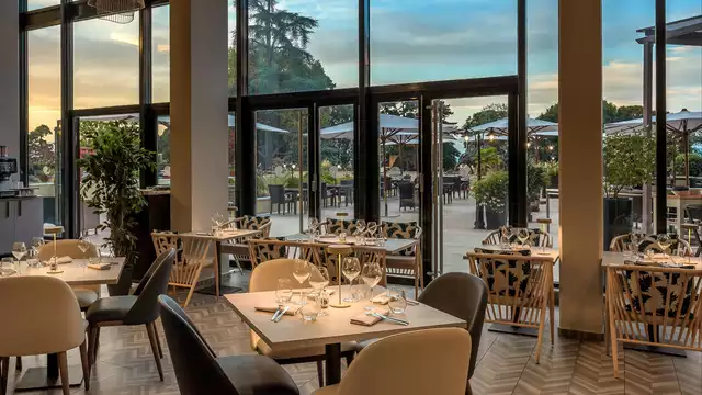 Verblijf op basis van halfpension met spa in Evian les bains