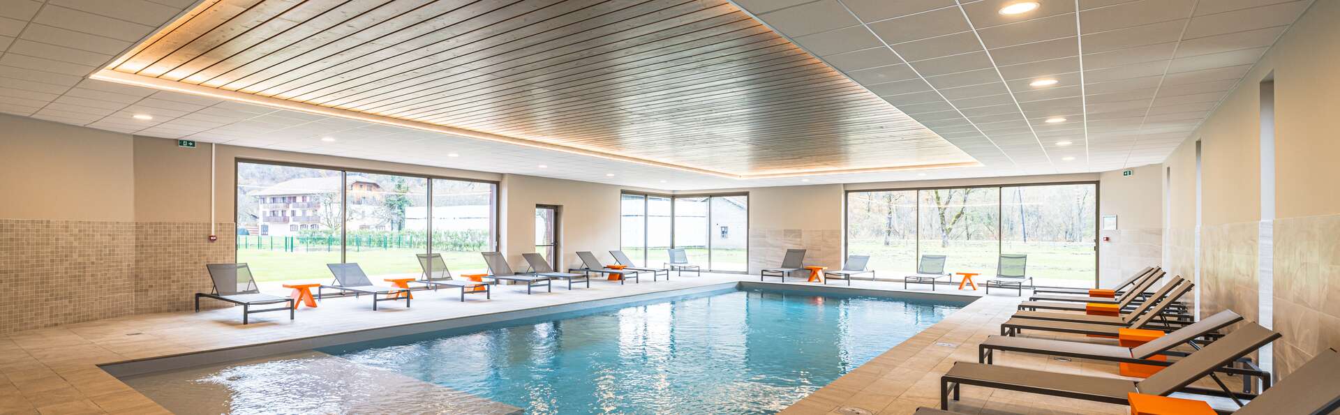 Week-end détente à Albertville avec petit-déjeuner et spa