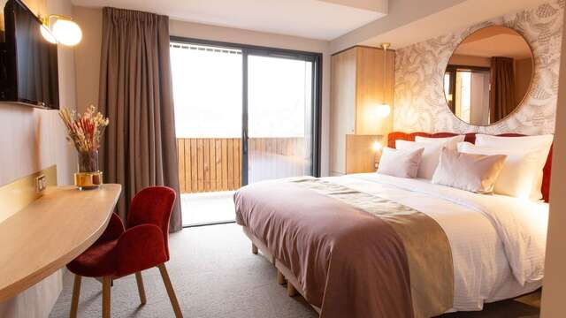 chambre double deluxe 