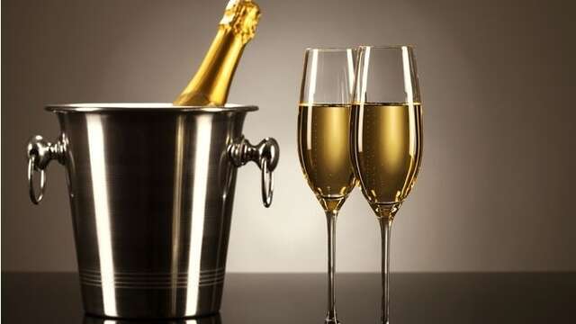Bouteille de champagne