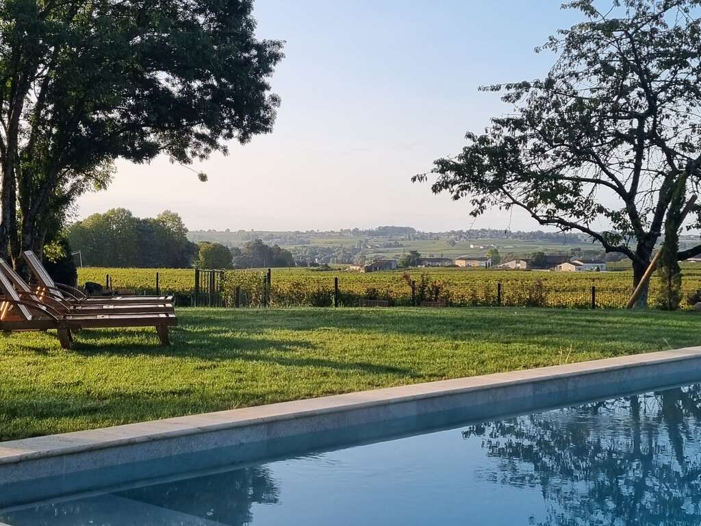 Repos et gastronomie près de Saint-Emilion - 4* - 4