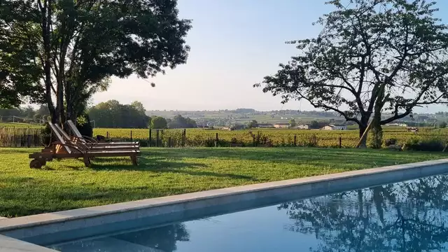 Estancia romántica con masaje y acceso al spa en la Región de Saint Émilion
